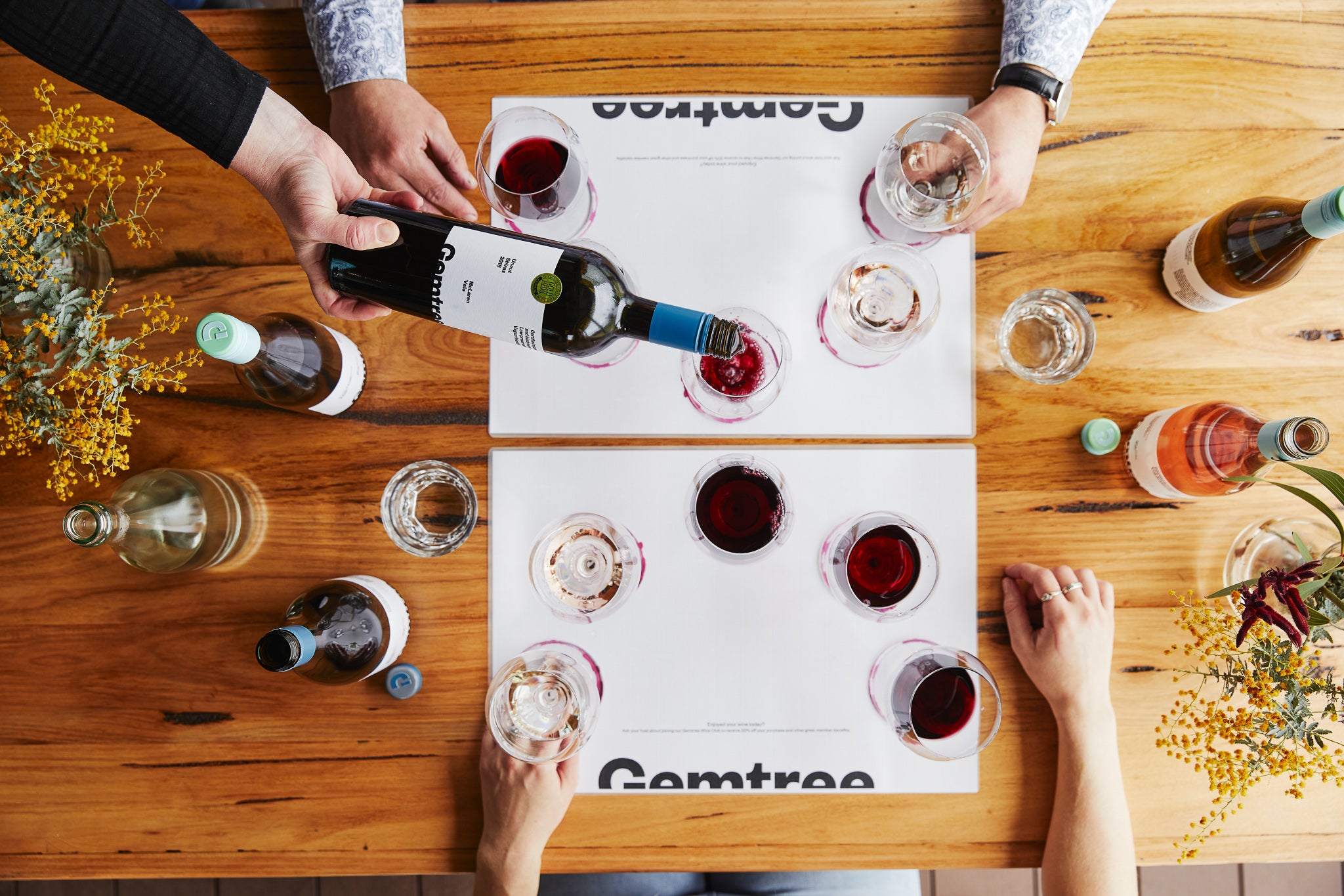 Members Only - 2022 Uncut Shiraz & 2012 The Phantom Red Blend Four