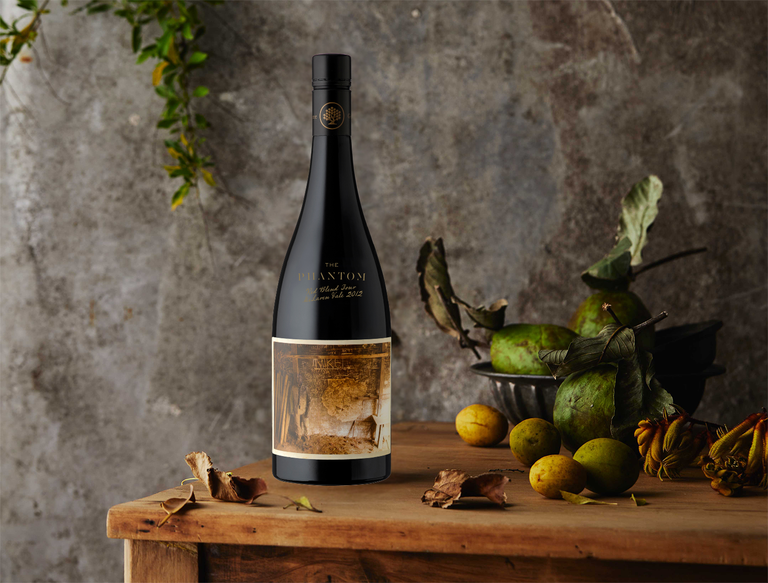 Gemtree Winter Pack - 2022 Uncut Shiraz & 2012 The Phantom Red Blend Four